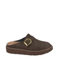 Sapato Mule Feminino Fivela Ultra Conforto Modare 7411.101 - Chocolate - 38 Sapato Mule Feminino Fivela Ultra Conforto Modare 7411.101 - Chocolate - 38