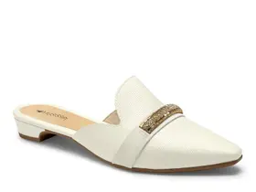 Sapato Mule Feminino Mississipi ME234 Sapato Mule Feminino Mississipi ME234