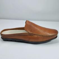 Sapato Mule Varelli Casual Em Couro Calce Fácil Super Leve e Confortável Masculino 2455 (65639) Sapato Mule Varelli Casual Em Couro Calce Fácil Super Leve e Confortável Masculino 2455 (65639)