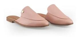Sapato Mule Vizzano Original Rasteiro Bico Redondo 1376100 Sapato Mule Vizzano Original Rasteiro Bico Redondo 1376100