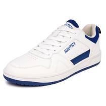 Sapato Nautica Bence-White Royal Fashion, tênis masculino, tamanho 13