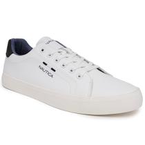 Sapato Nautica Fashion, tênis clássico, mocassim de cano baixo