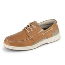 Sapato Náutico Masculino Dockers Beacon em Couro Marrom Tan Resistente à Água 7,5 Sapato Náutico Masculino Dockers Beacon em Couro Marrom Tan Resistente à Água 7,5