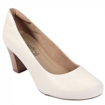 Sapato Neftali Comfort Couro 7321p