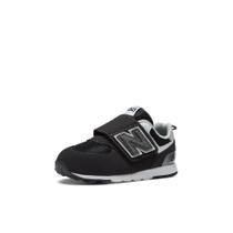 Sapato New Balance 574 V1 Hook and Loop Infantil preto