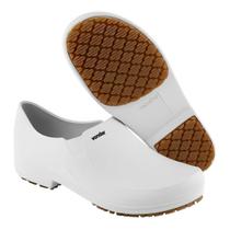 Sapato Ocupacional Classic Com Salto 39 Branco Vonder Sapato Ocupacional Classic Com Salto 39 Branco Vonder