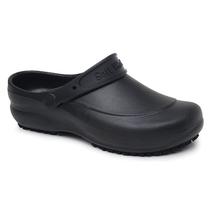 Sapato ocupacional de eva preto unissex 1314-0001