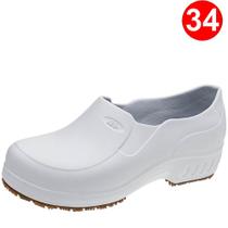 Sapato Ocupacional Flex Clean Marluvas EVA Branco 101FCLEAN-BR-SC CA 39213 Nr. 34