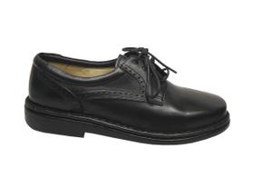 Sapato Opananken Couro Diabetic's Line 35505 Sapato Opananken Couro Diabetic's Line 35505