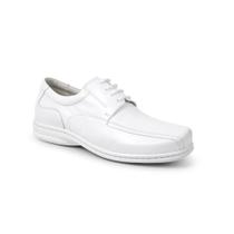 Sapato Opananken Diabetc's Line 38521 Young Zen Couro Leve