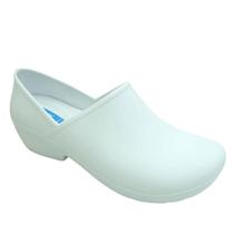 Sapato Ortopédico Feminino Conforto Boa Onda 1441 - Branco - 35