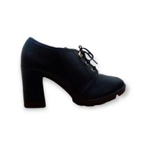 Sapato Oxford Beira Rio Preto (4840)