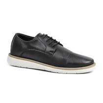 Sapato Oxford Casual Autem Originals com Cadarço e Sola Borracha Reta