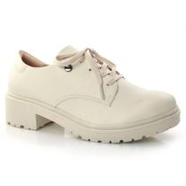 Sapato Oxford Casual Com Salto Feminino Quiz 641711