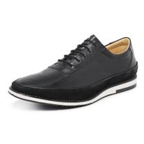 Sapato Oxford Casual em Couro Sapato Casual Masculino em Couro Sapato Feito a Mão