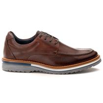 Sapato Oxford Casual Premium Luxo Tratorado Couro Legítimo