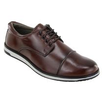 Sapato Oxford Casual Social Masculino Moderno Confortável Original BR2-1735