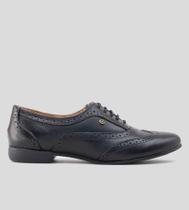 Sapato Oxford Clássico CBK Couro Preto Sapato Oxford Clássico CBK Couro Preto