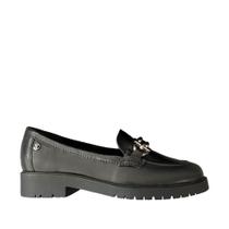 Sapato Oxford Couro Preto Bottero