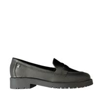 Sapato Oxford Couro Preto Bottero