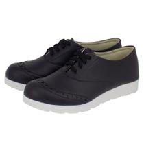 sapato oxford feminino leve Original nota fiscal envio 24h