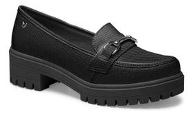 Sapato Oxford Feminino Loafer Tratorado Mississipi