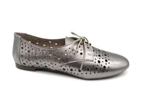 Sapato Oxford Feminino Marlinês 803A Couro