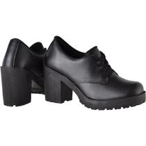 Sapato Oxford Feminino Tratorado Cr Shoes 1710 - Crshoes