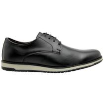 Sapato Oxford Five Days Masculino Sintético Preto