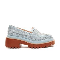 Sapato Oxford Jeans Azul Claro Cecconello 2147006-4