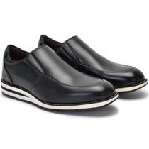 Sapato Oxford Liso Conforto e Estilo Moda Casual Homem Elegante Calce Facil Sola Leve Antiderrapante