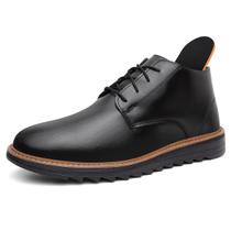 Sapato Oxford Masculino Botinha Casual Social Loafer Confortável Moderno