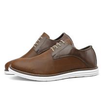 Sapato Oxford Masculino Casual de Amarrar Super Confortável