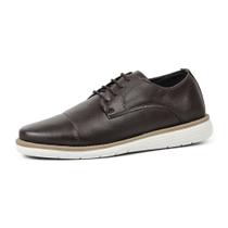 Sapato Oxford Masculino Casual Estilo Esporte Fino Cano Baixo Confortável
