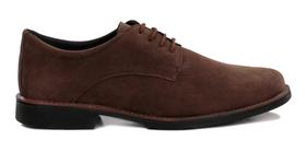 Sapato oxford masculino couro amarrar conforto