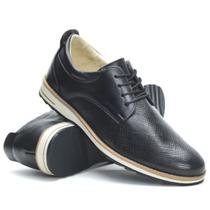 Sapato Oxford Masculino Couro Premium Loafer Esporte Fino Casamento Moderno Elegante