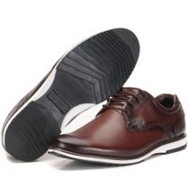 Sapato Oxford Masculino De Couro Brogue Confort Bico Redondo Sapato Oxford Masculino De Couro Brogue Confort Bico Redondo