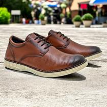 Sapato Oxford Masculino Derby Confortável Feito a mão