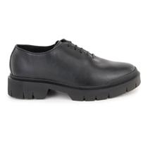 Sapato Oxford Masculino em Couro Legitimo Cadarço Elástico Sola Tratora Palmilha Gel PU Sapato Oxford Masculino em Couro Legitimo Cadarço Elástico Sola Tratora Palmilha Gel PU