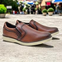Sapato Oxford Masculino Loafer Confortável Feito a mão Sapato Oxford Masculino Loafer Confortável Feito a mão