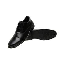 Sapato oxford masculino militar formal de amarrar conforto