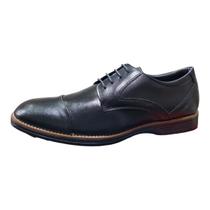 Sapato Oxford Masculino Preto Casamento Confortável Social