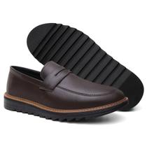 Sapato Oxford Masculino Social Casual Moderno Calce Fácil Sapato Oxford Masculino Social Casual Moderno Calce Fácil
