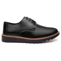 Sapato Oxford Masculino Social Casual Moderno Calce Fácil