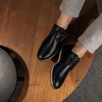 Sapato Oxford Masculino Social Liso Moderno Casual Sapato 02 - THEZB