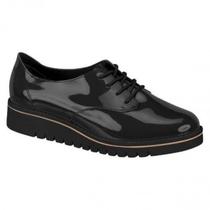 Sapato Oxford Preto Verniz Beira Rio 4174.419