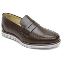 Sapato Oxford Social Fino Masculino Couro Confortável Macio