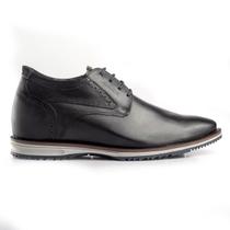 Sapato Oxford Você Mais Alto Rafarillo Couro Casual Sapato Oxford Você Mais Alto Rafarillo Couro Casual