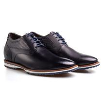 Sapato Oxford Você Mais Alto Rafarillo Couro Casual