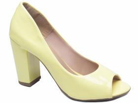 Sapato Peep Toe Feminino